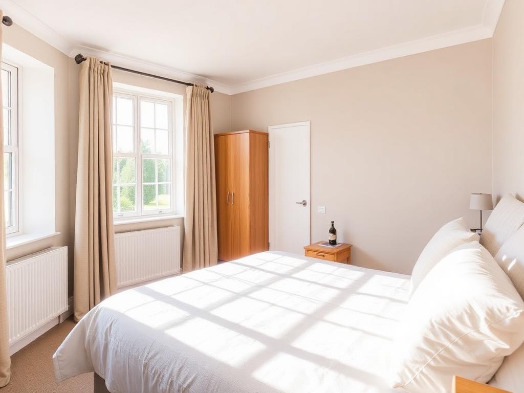 Bedroom — professional UK property photography